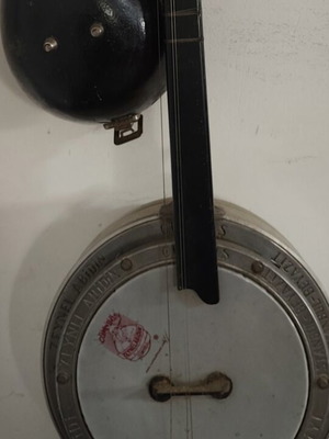 Cümbüş traditional Turkish string instrument