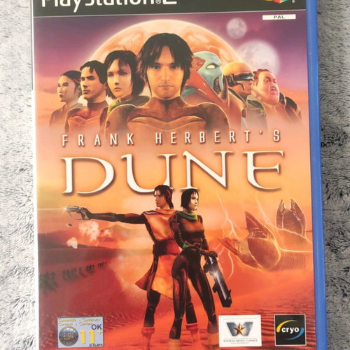 Frank Herberts Dune PS2 used
