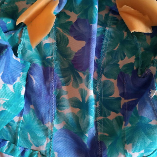 Vintage handmade jacket made to order, size S