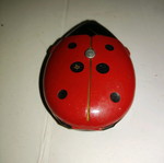 Ladybug flashlight used, metal