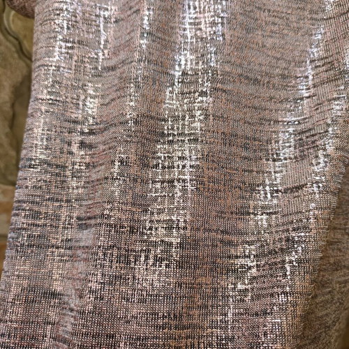 Bonprix blouse l-xl like new with stretchy shiny fabric