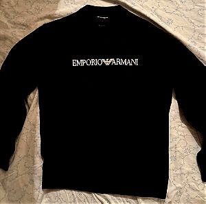 Emporio Armani Crewneck Sweatshirt - Ανδρικό Φούτερ Emporio Armani- Size S