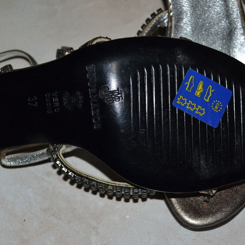 Bournazos sandals like new, leather, size 37
