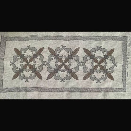Cross Stitch Table Runner new