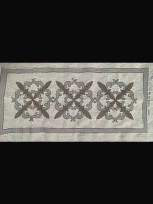 Cross Stitch Table Runner new