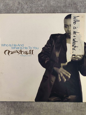 Me'Shell NdegéOcello Who Is He And What Is He To You 12'' Vinyl Maxi Single used