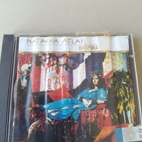 Diaspora CD by Natacha Atlas used, pop