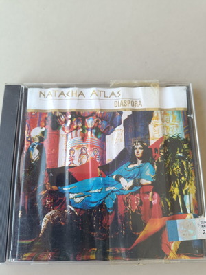 Diaspora CD by Natacha Atlas used, pop
