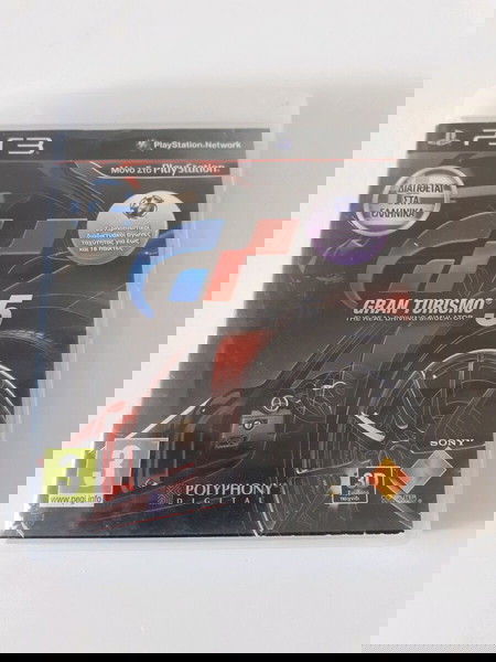 GRAN TURISMO 5(PLAYSTATION 3)