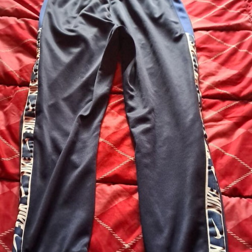 Nike tracksuit like new, size S, white and blue
