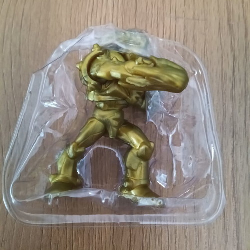 Gormiti collectible figures new, ultra hurricane silver and gold with packaging