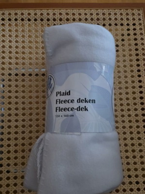 Children's fleece blanket 130x160 cm new