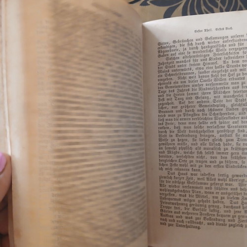 Goethe books used, 7 volumes, Leipzig editions 1850-1865