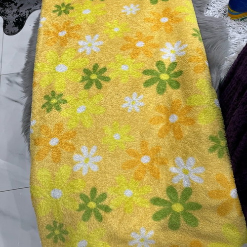 Children's blanket used, warm and light, size 190-210