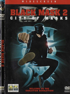 Black Mask 2 City of Masks DVD used