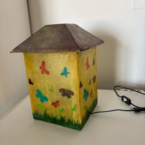 Handmade children's lamp like new