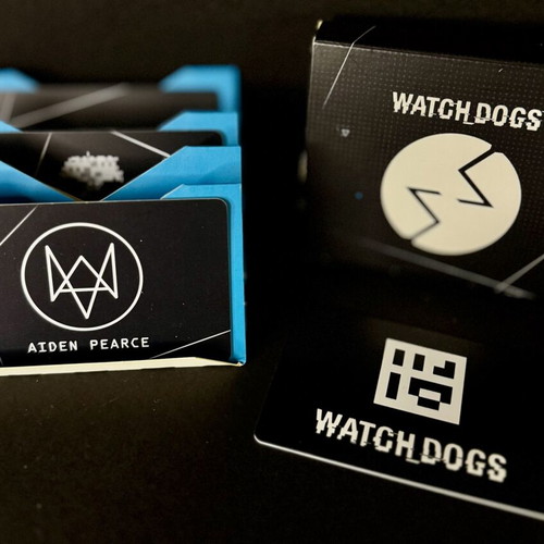 Watch Dogs DedSec Edition PS4 complete collector’s set like new