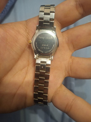 Favre Leuba vintage women's battery watch gold and silver used