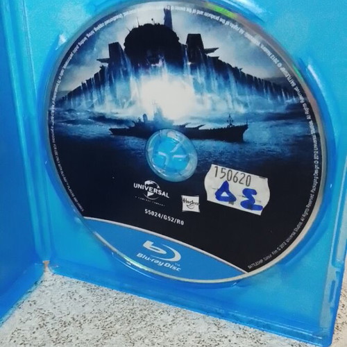 Battleship Blu-Ray like new with Greek subtitles