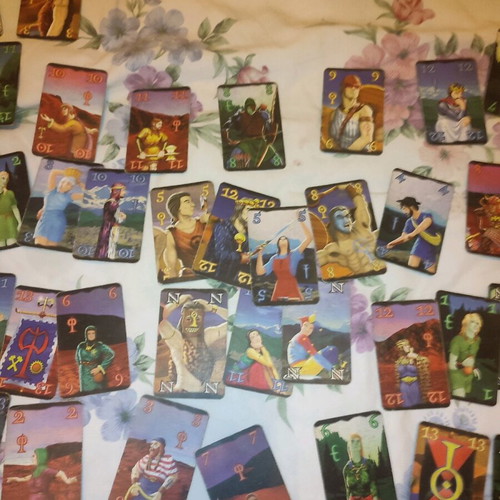 Wizard card game set 60 cards like new