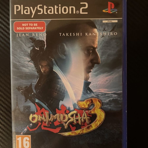 Onimusha 3 PlayStation 2 game like new