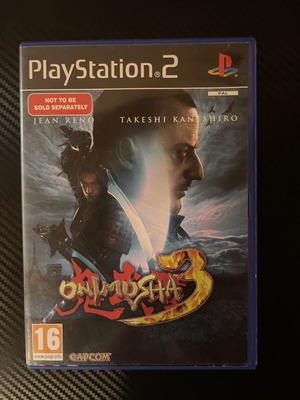 Onimusha 3 PlayStation 2 game like new