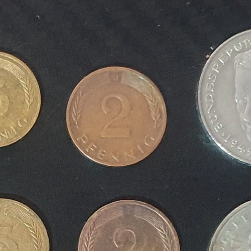 2 Pfennig 1971 Germany new