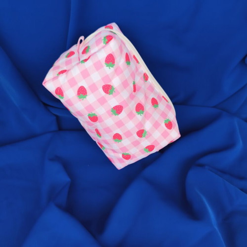 Handmade neseser new, very soft, Greek craftsmanship