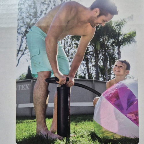 Hand Pump for Inflating Pool and More new