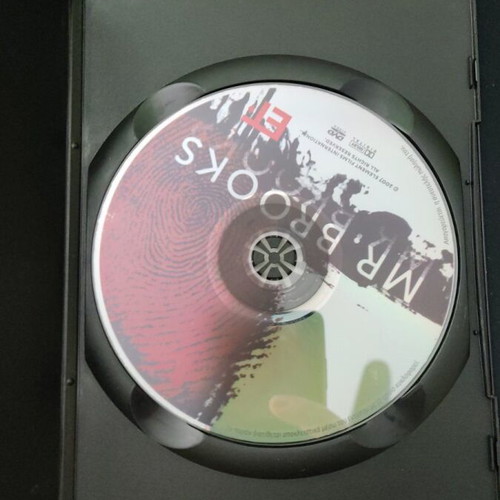 Mr Brooks DVD like new with Greek subtitles