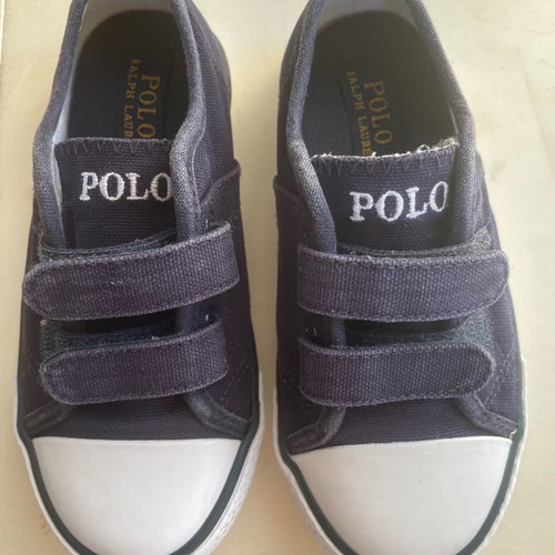 Ralph Lauren kids shoe used, size 26, blue
