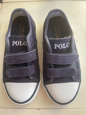 Ralph Lauren kids shoe used, size 26, blue