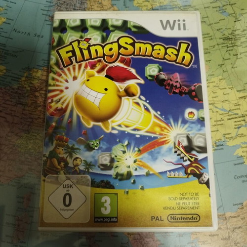 FlingSmash Wii game French edition