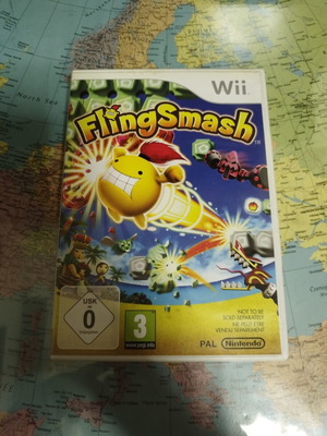 FlingSmash παιχνίδι Wii γαλλική έκδοση