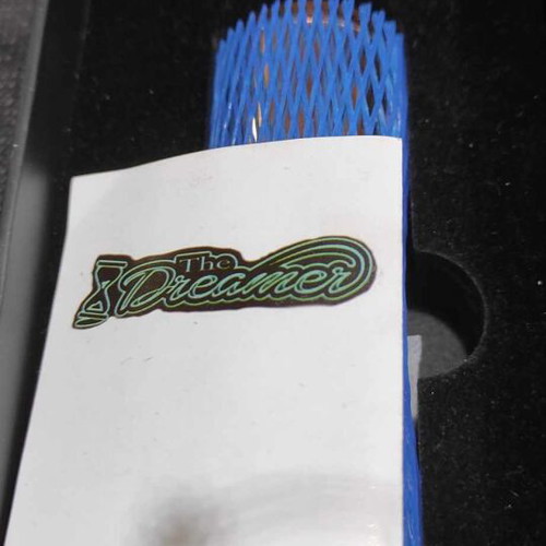 TimesVape Dreamer Mech Mod gold like new