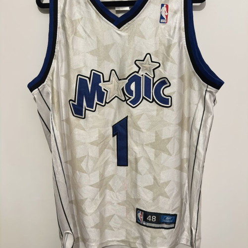 Reebok Orlando Magic Tracy McGrady Jersey used, authentic, size XL