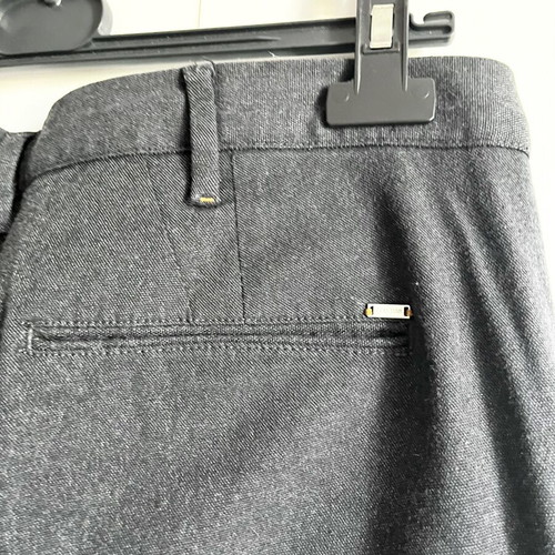 Zara gray-black men's fabric pants like new, size W40