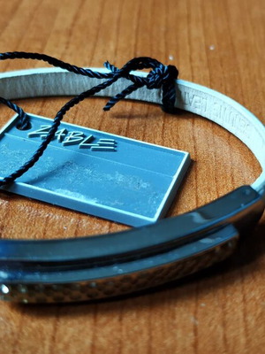 Zable bracelet made of medical steel new
