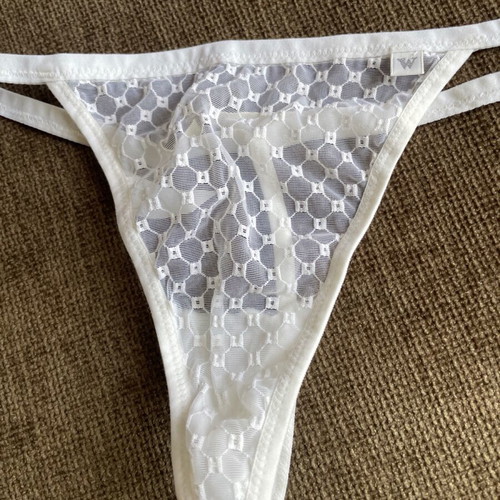 Wonderbra thong new unworn transparent