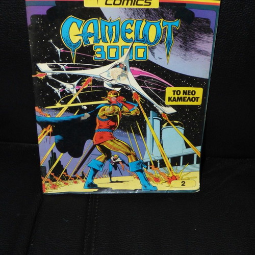 Camelot 3000 No 2 used, Star Comics edition