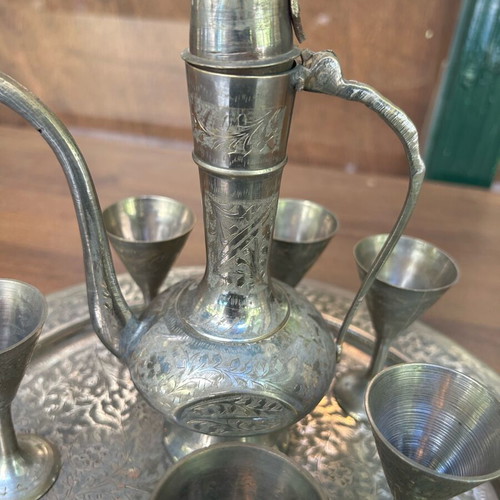 Vintage serving set