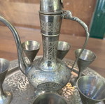 Vintage serving set