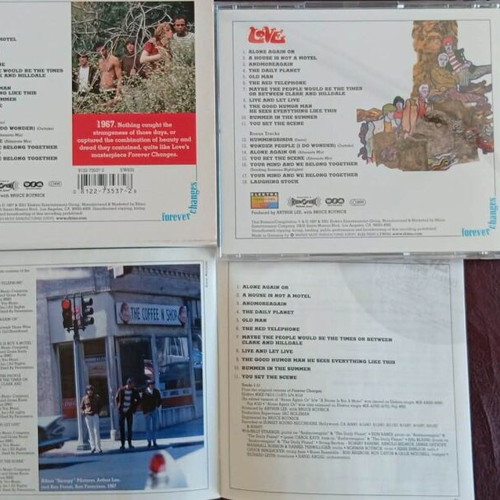 Love CD Forever Changes like new, rock