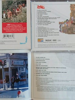 Love CD Forever Changes like new, rock