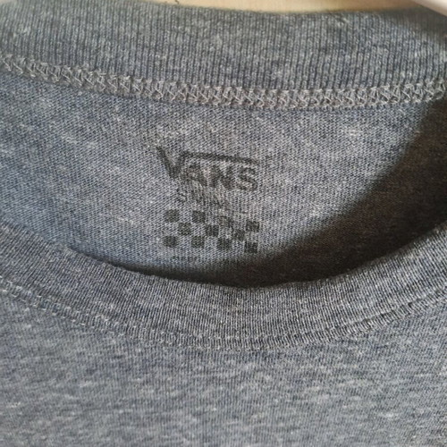 Vans T-shirt gray like new, women's size S