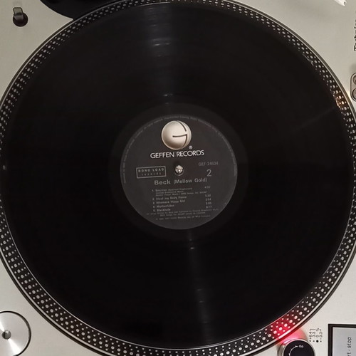 Beck Mellow Gold vinyl used, rock