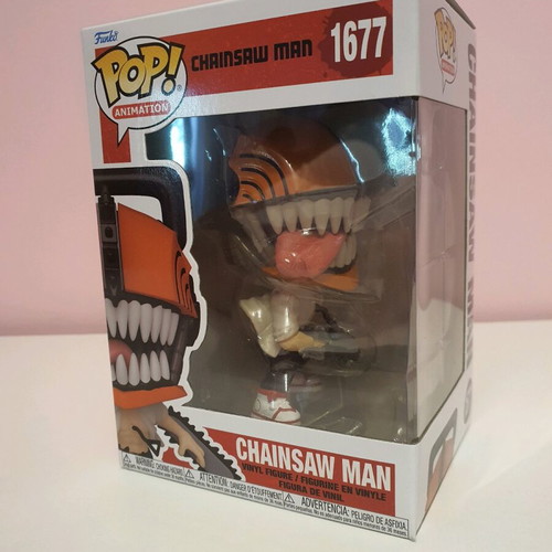 Funko Pop Chainsaw Man 1677 new