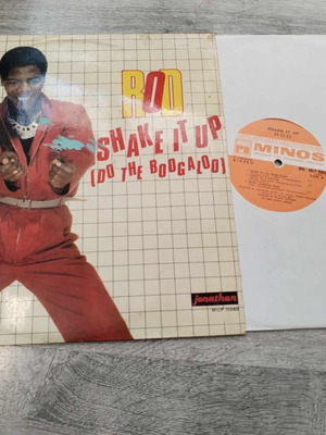 Rod Shake It Up (Do The Boogaloo) βινύλιο μεταχειρισμένο 1980
