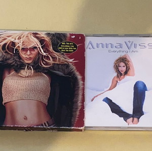Αννα Bίσση Εverything i am - Η ολλανδικη κυκλοφορία του CD με το διαφορετικό paper cover!