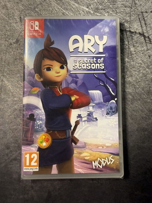 Nintendo Switch Ary and the Secret of Seasons new sealed